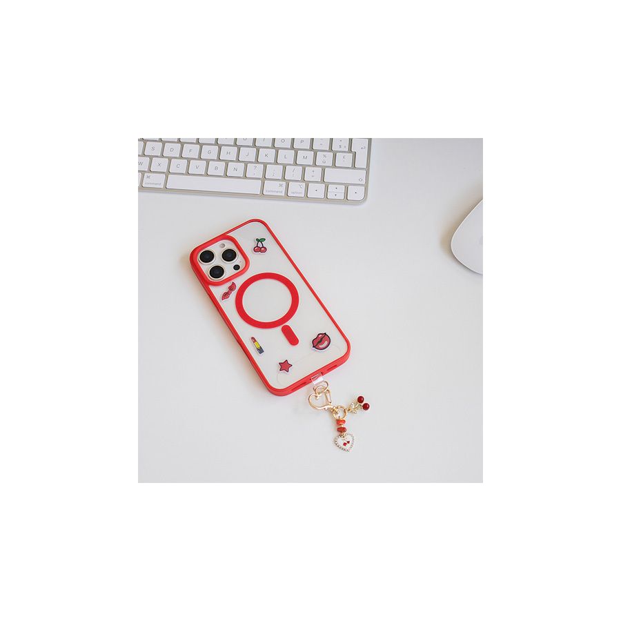 Charms de téléphones Cherry Love