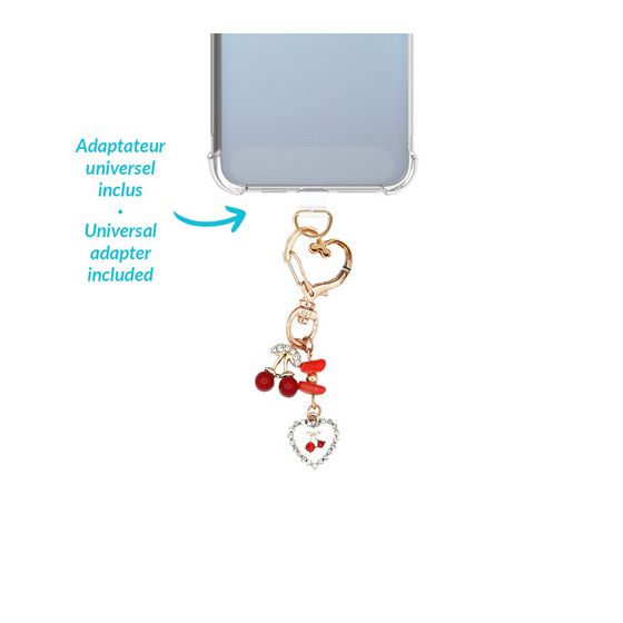 Charms de téléphones Cherry Love