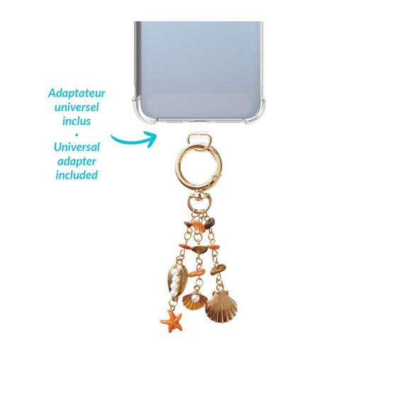 Charms de téléphones Sunset Shell