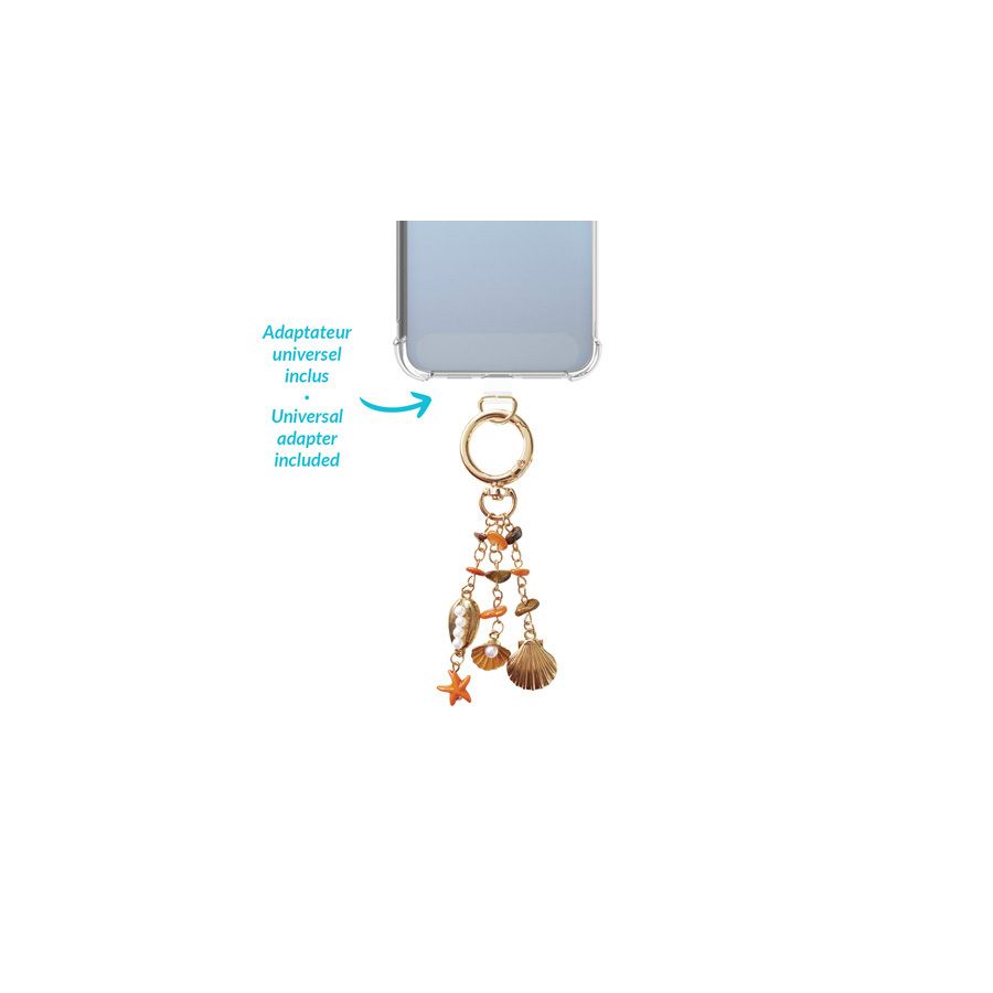 Charms de téléphones Sunset Shell