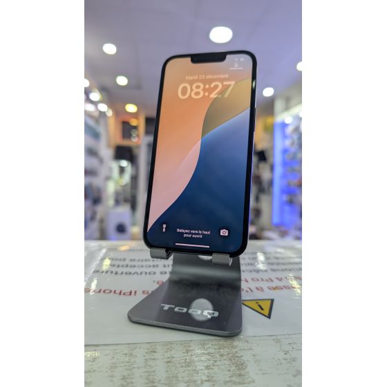 Smartphone OCCASION APPLE iPhone 13 PRO 256Gb 6Go RAM Noir 353631306884060