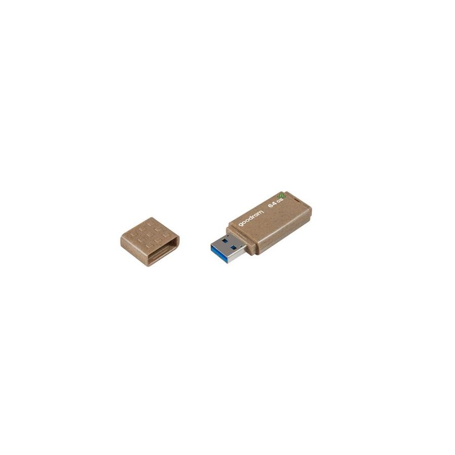 Clé USB Goodram UME3 Eco Friendly USB 3.2 Gen1 64Go - UME3-0640EFR11-1P