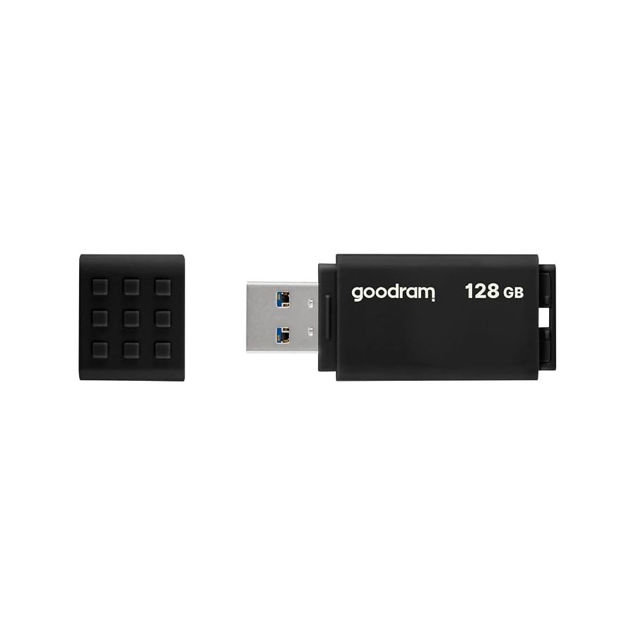 Clé USB Goodram UME3 128 Go – USB 3.2 Gen 1 – Noir