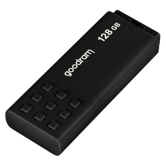 Clé USB Goodram UME3 128 Go – USB 3.2 Gen 1 – Noir