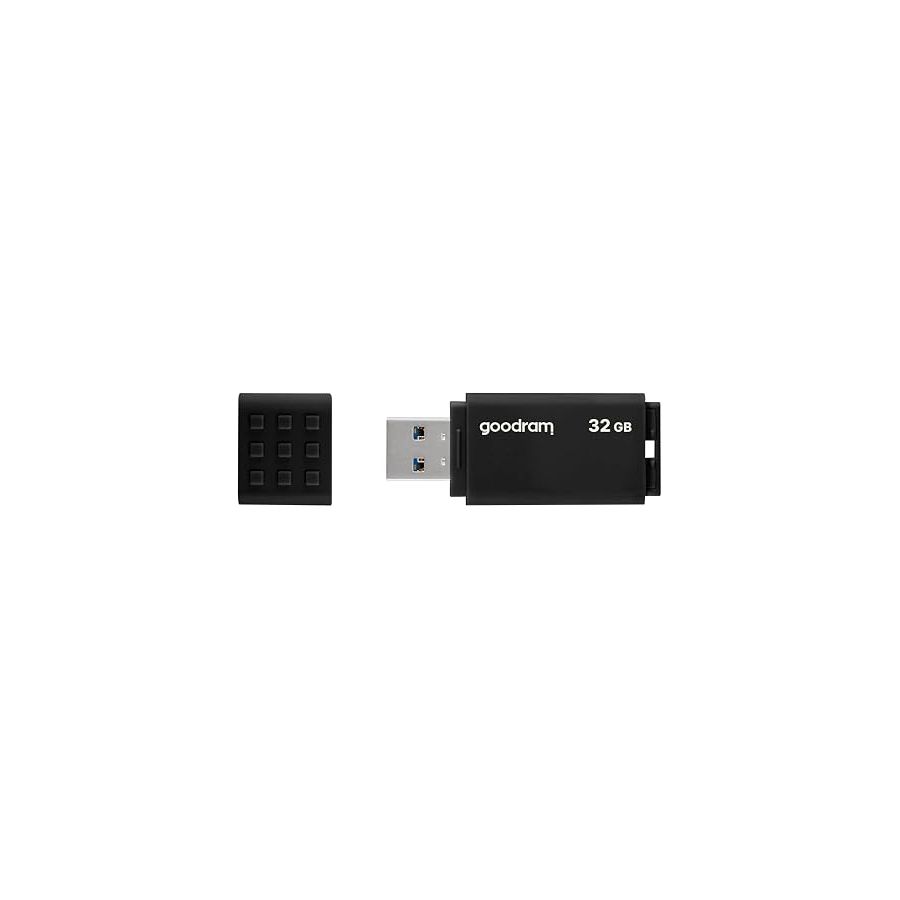 Clé USB Goodram UME3 32 Go – USB 3.2 Gen 1 – Noir