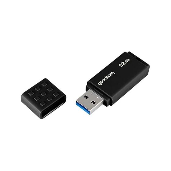 Clé USB Goodram UME3 32 Go – USB 3.2 Gen 1 – Noir