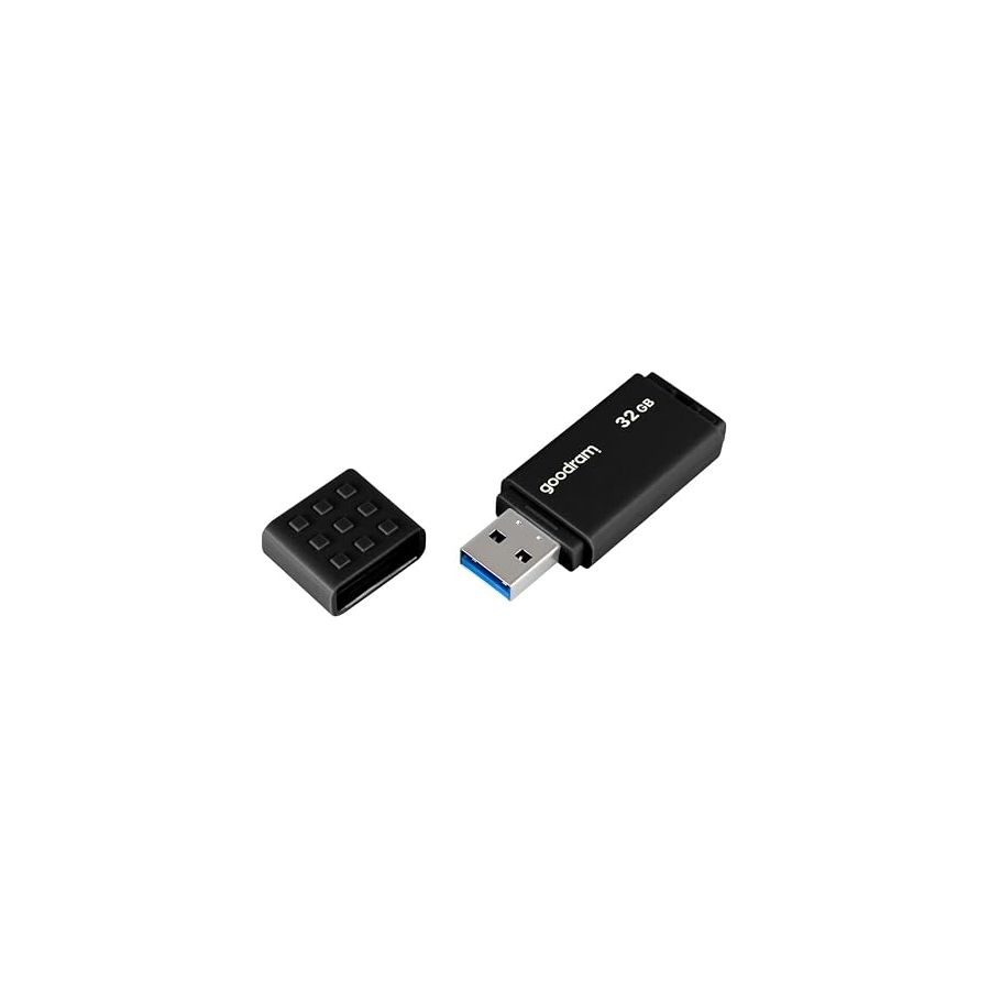 Clé USB Goodram UME3 32 Go – USB 3.2 Gen 1 – Noir