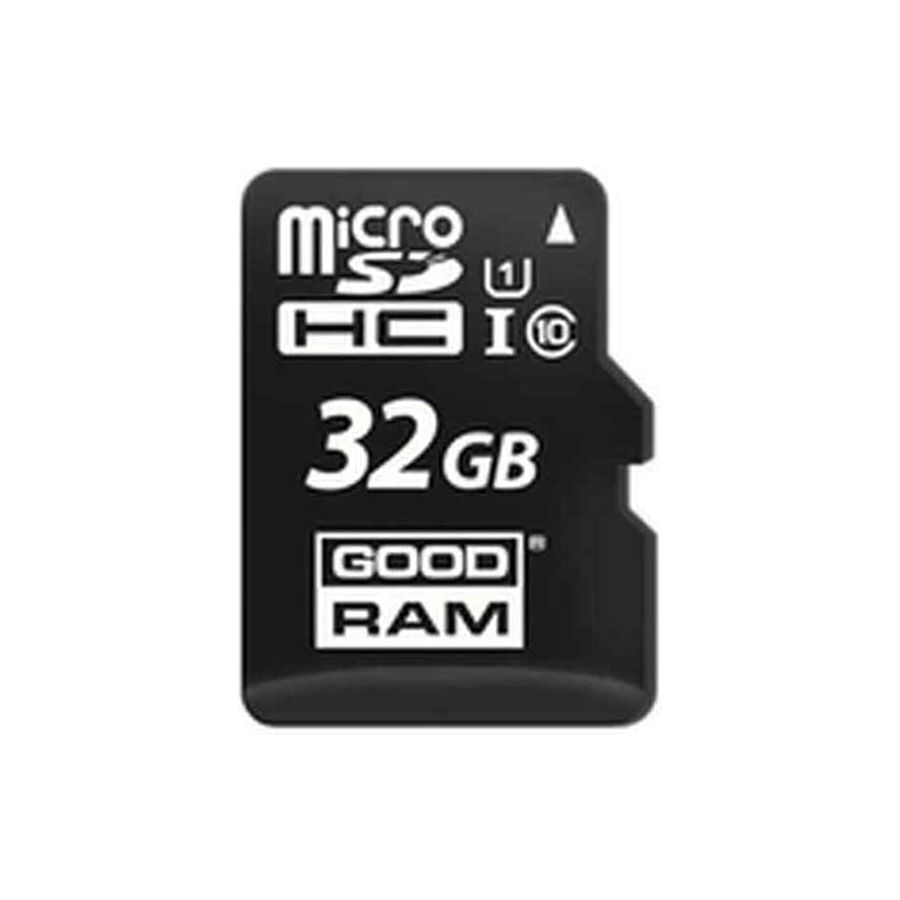 Carte Mémoire Goodram microSDHC (32Go) Class 10 UHS-I - M1AA-0320R12