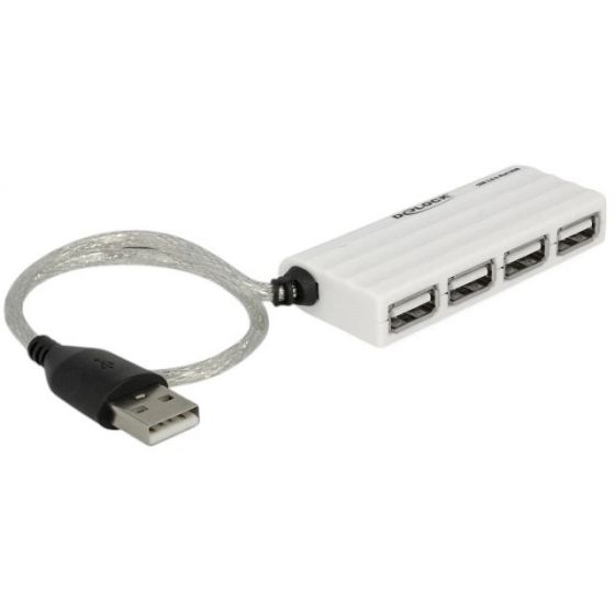 Hub USB 4 Ports USB2.0 Delock 480Mbps