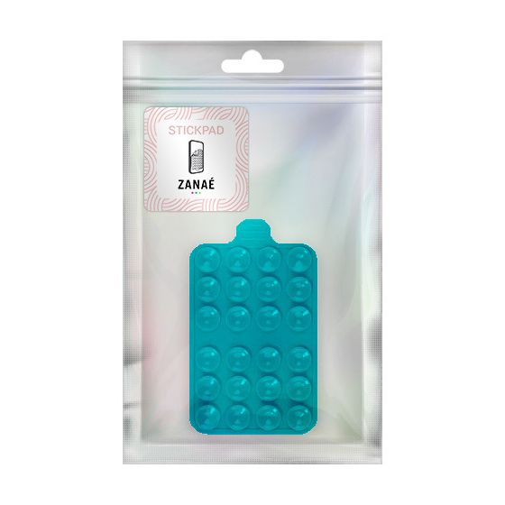 Stickpad, Bleu canard