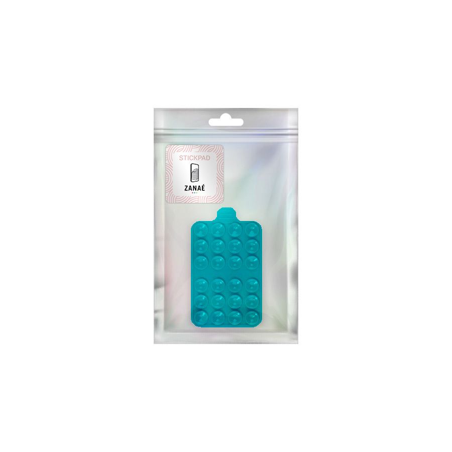 Stickpad, Bleu canard