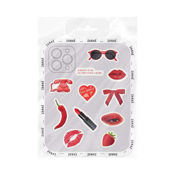 Stickers pour Smartphone Spicy Notes 2D