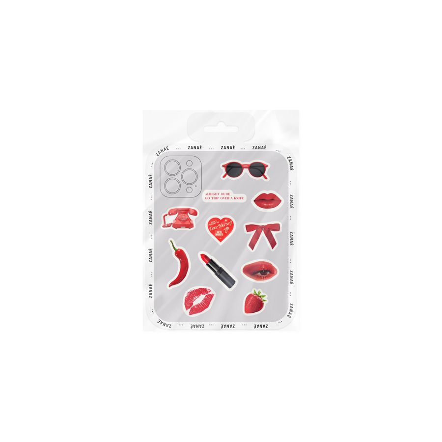 Stickers pour Smartphone Spicy Notes 2D