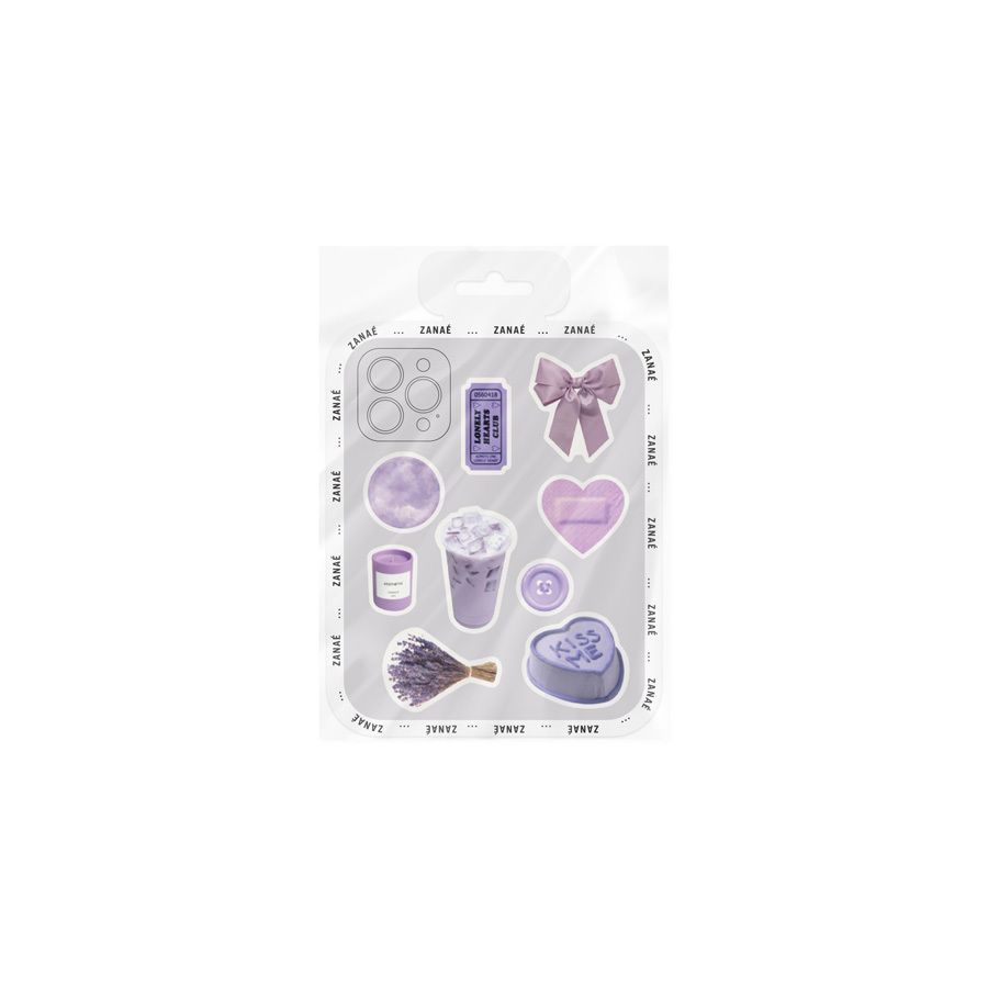 Stickers pour Smartphone Purple Haze 2D