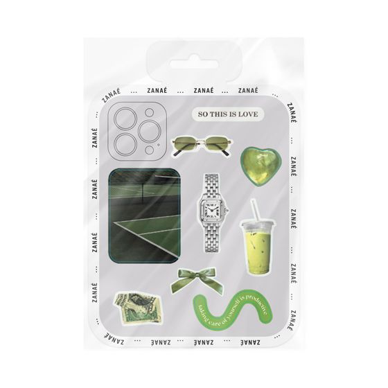 Stickers pour Smartphone Matcha Fever 2D