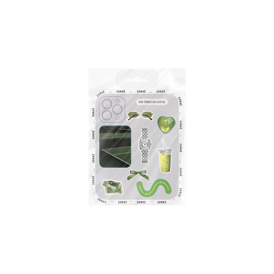 Stickers pour Smartphone Matcha Fever 2D
