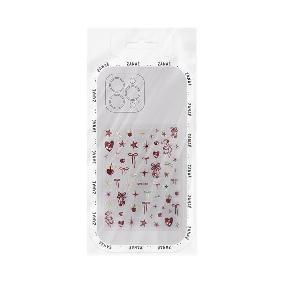 Stickers pour Smartphone Cherry Bow 2D