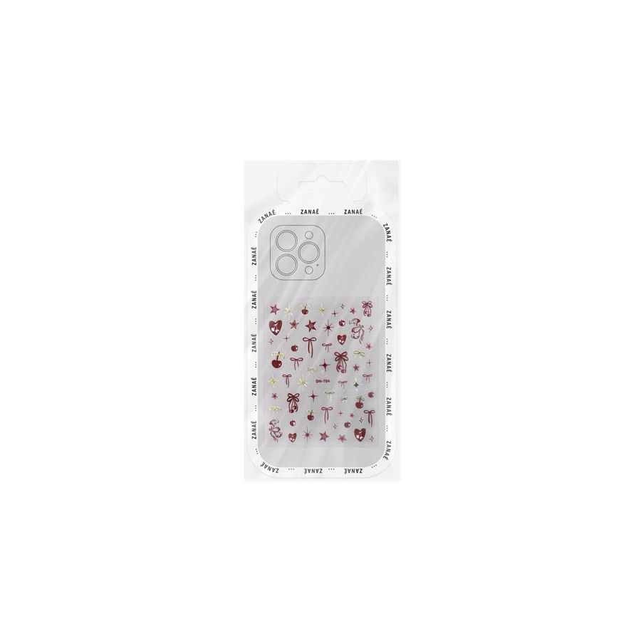 Stickers pour Smartphone Cherry Bow 2D
