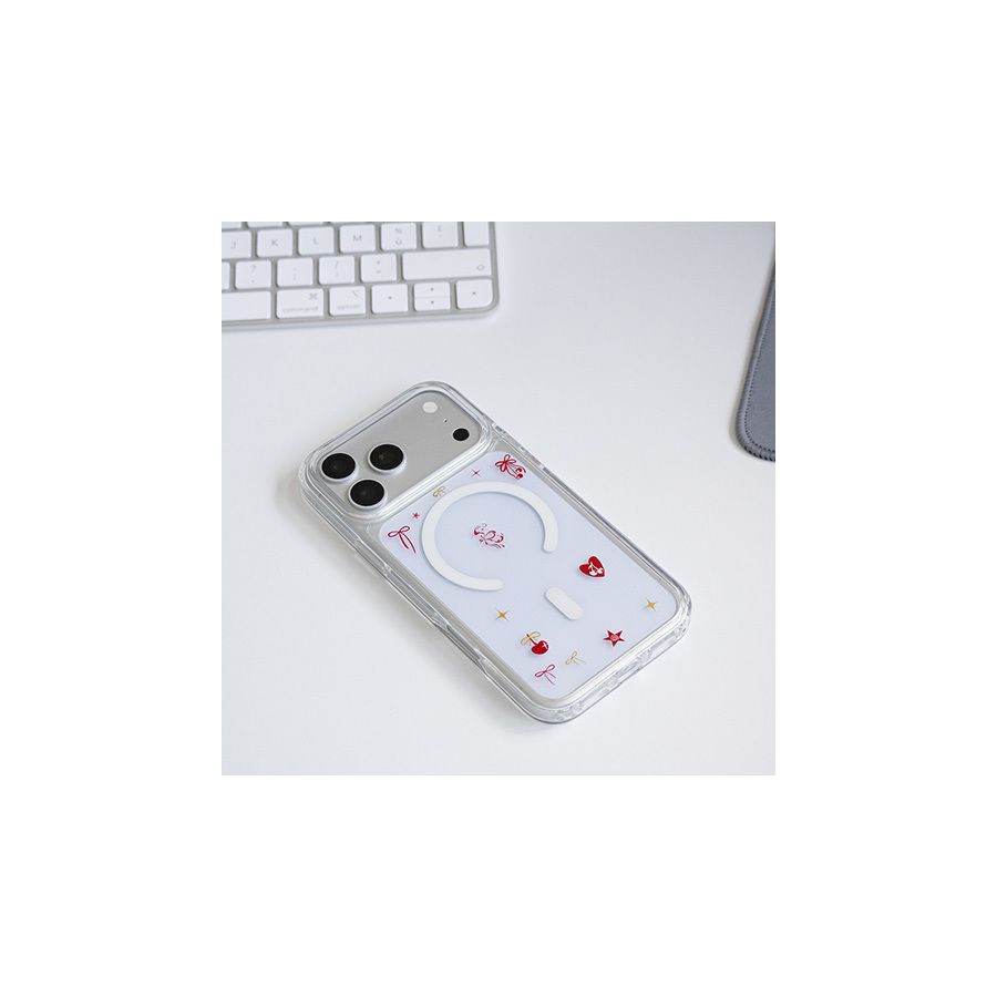 Stickers pour Smartphone Cherry Bow 2D