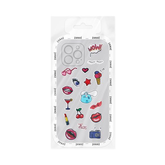 Stickers pour Smartphone Girly Mood 2D