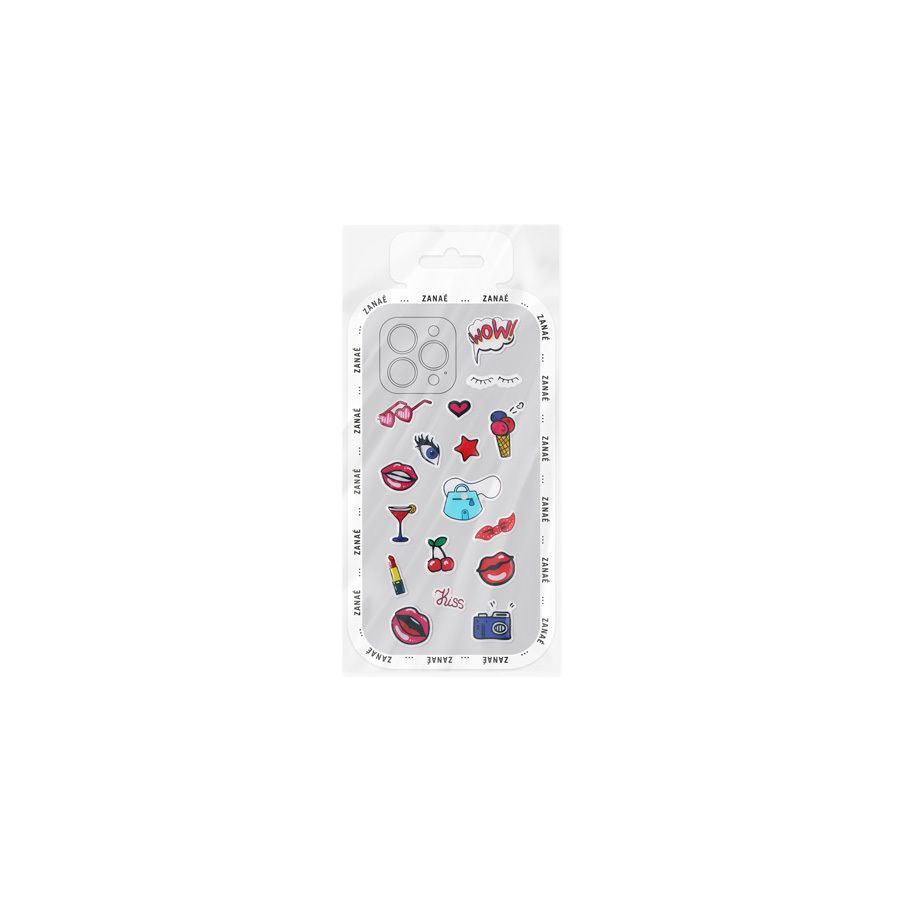Stickers pour Smartphone Girly Mood 2D