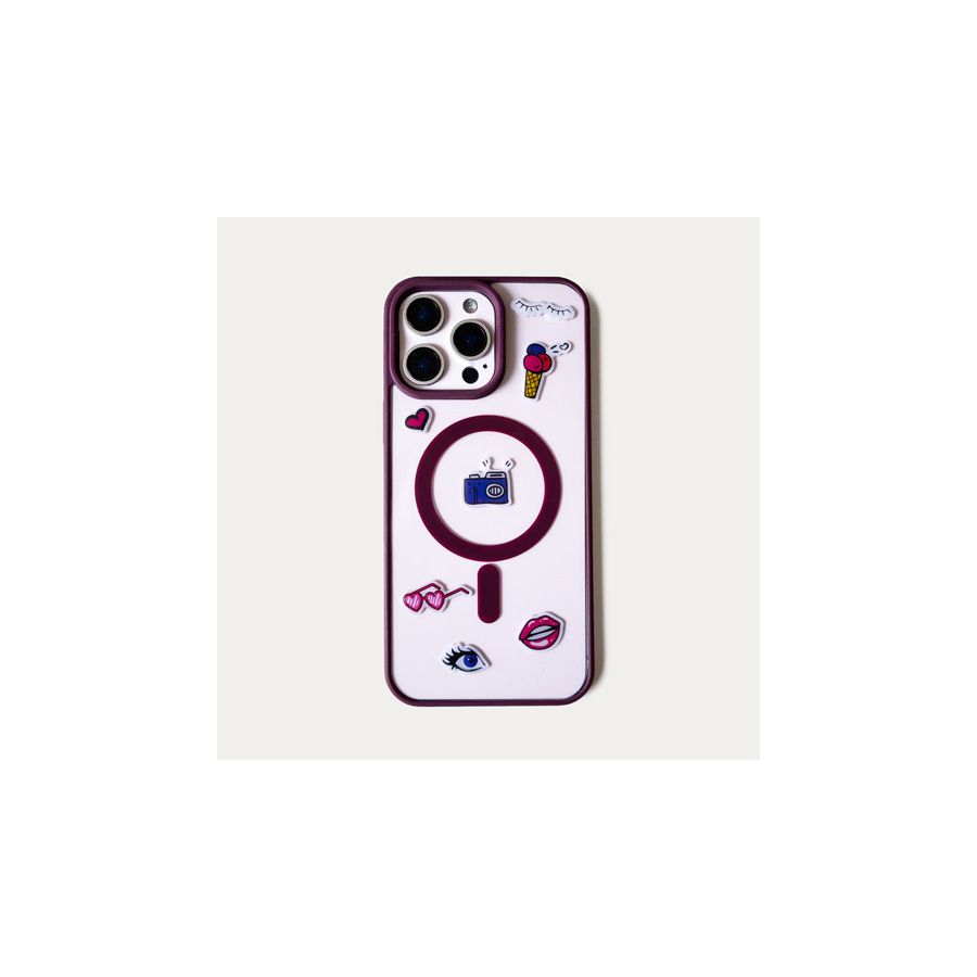 Stickers pour Smartphone Girly Mood 2D