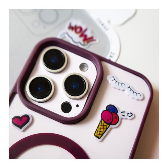 Stickers pour Smartphone Girly Mood 2D