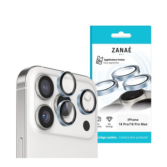 Verre Caméra arrière Pour iPhone 18 Pro / 18 Pro Max Bleu