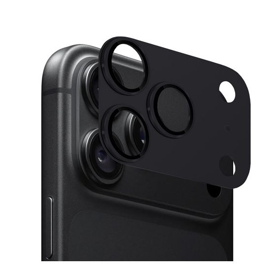 Verre Caméra arrière Pour iPhone 18 Pro Noir