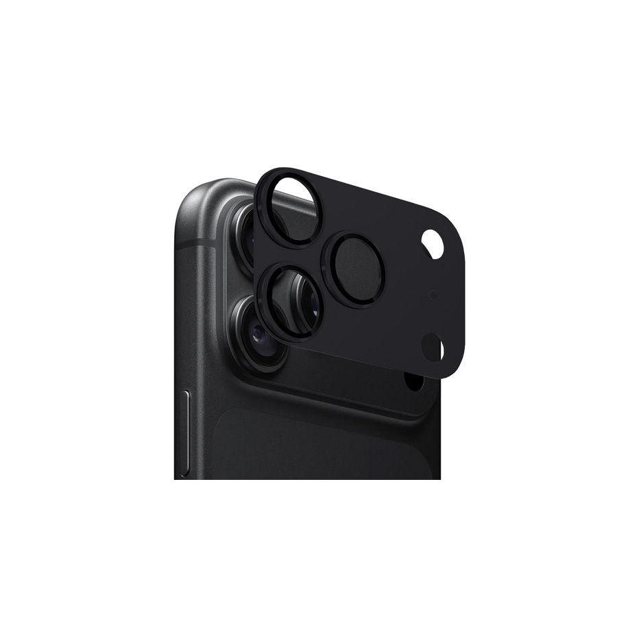 Verre Caméra arrière Pour iPhone 18 Pro Noir