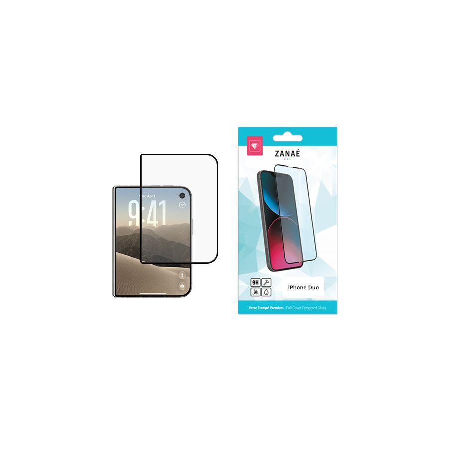 091 Verre Trempé 3D iPhone Full Cover