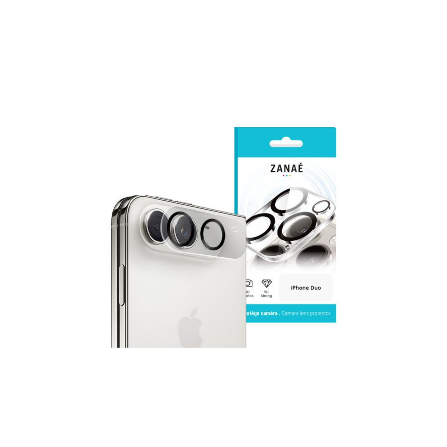 Verre Caméra arrière Pour iPhone Duo