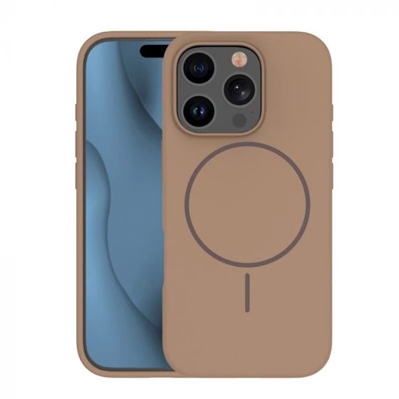 copy ofCoque THIN TOUCH MAG iPhone 17 marron