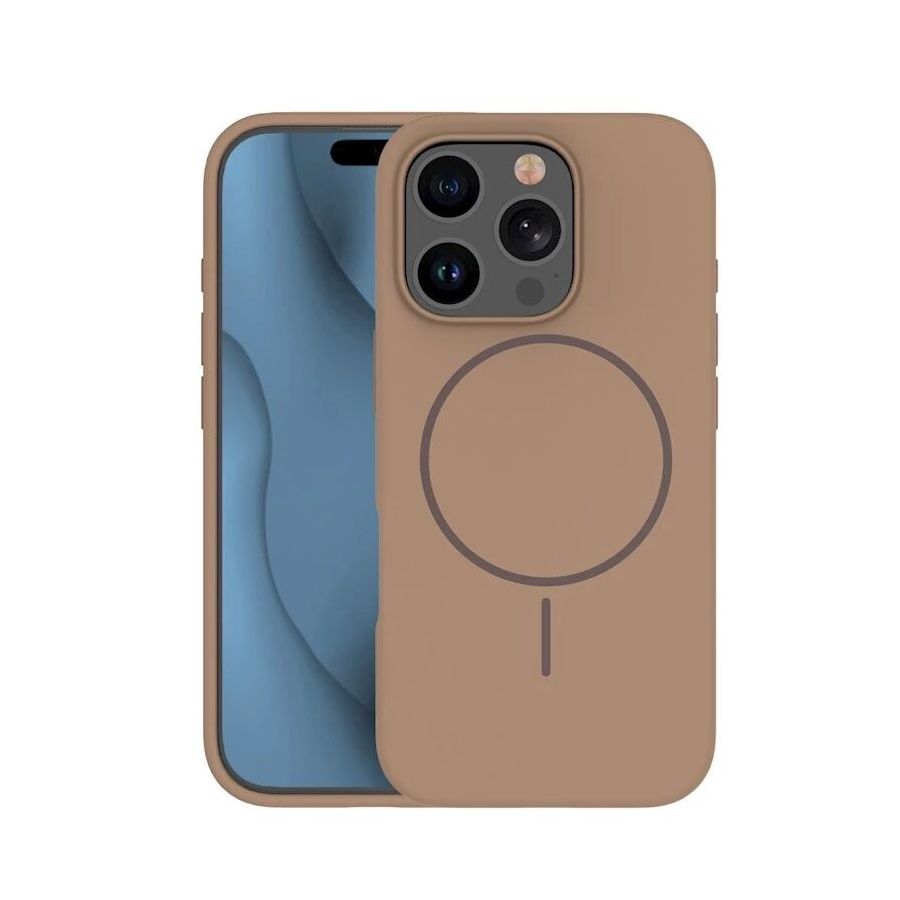 copy ofCoque THIN TOUCH MAG iPhone 17 marron